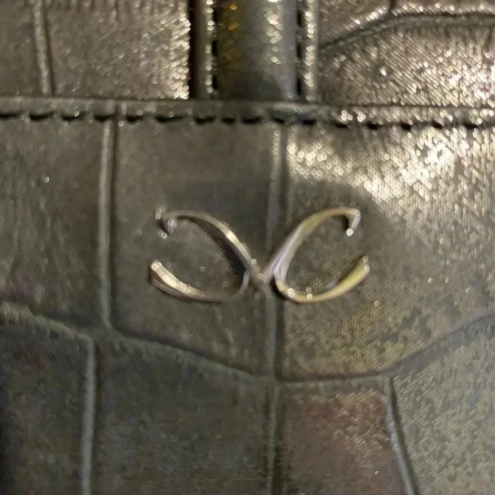 Monika Chiang NWT neroshsi leather clutch bag